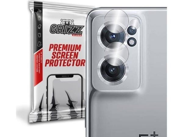 GrizzGlass Hybridglass for Grizz OnePlus Nord CE 2 5G-kameraet