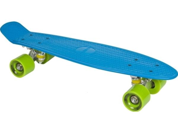 Enero plast skateboard 22" blå