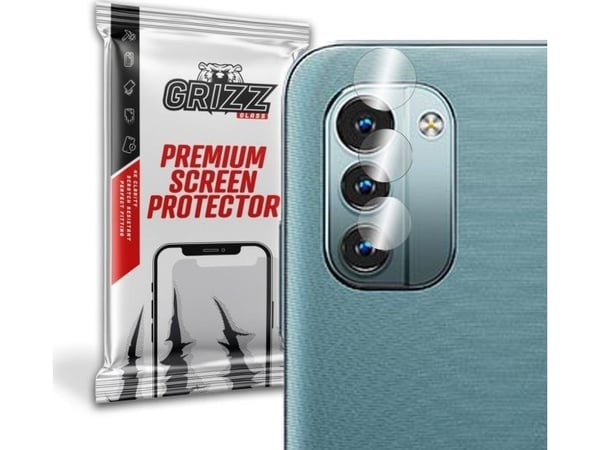 GrizzGlass Hybridglass for Grizz Nokia G21 Dual SIM-kamera