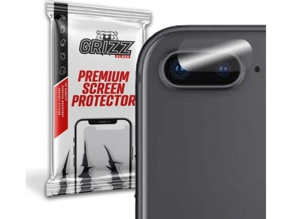 GrizzGlass hybridglass for kamera Grizz Apple iPhone 8 Plus
