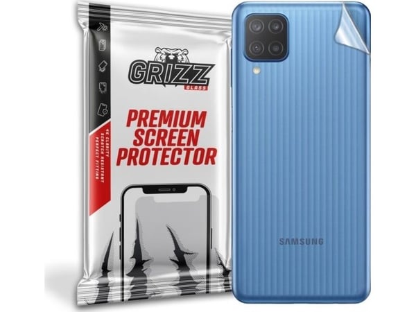 GrizzGlass folie för baksidan Grizz Samsung Galaxy M12 GrizzGlass folie för baksidan Grizz Samsung Galaxy M12