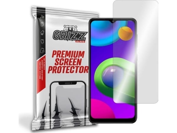 GrizzGlass hybridglass til Grizz Samsung Galaxy M02