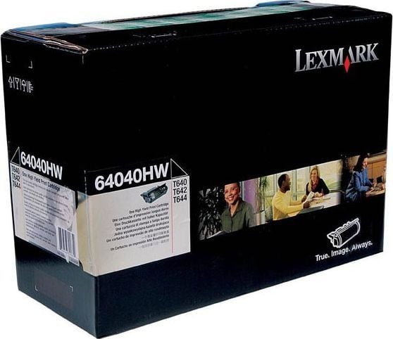 Lexmark - Høy ytelse - svart - original - tonerpatron LCCP - for Lexmark T640, T642, T644