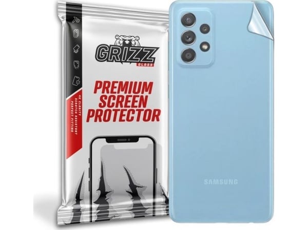 GrizzGlass beskyttelsesfolie bak Grizz Samsung Galaxy A72 4G