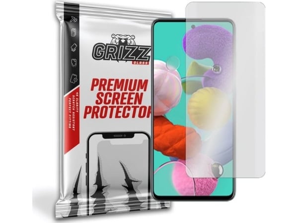 GrizzGlass matt skjermfolie til Samsung Galaxy A51