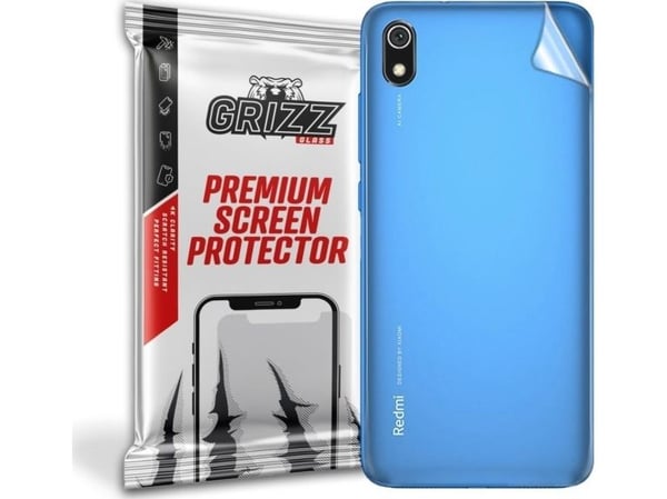 GrizzGlass beskyttelsesfolie bak Grizz Xiaomi Redmi 7A