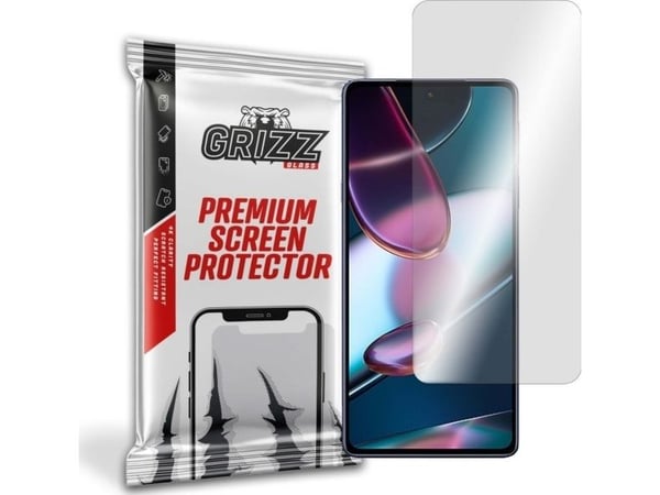 GrizzGlass hydrogel film Grizz Moto Edge X30