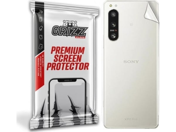 GrizzGlass folie til bakside for Grizz Sony Xperia 5 IV GrizzGlass folie til bakside for Grizz Sony Xperia 5 IV