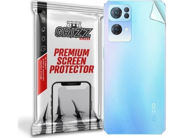 GrizzGlass folie for baksiden Grizz Oppo Reno 7 Pro League Of Legends 5G