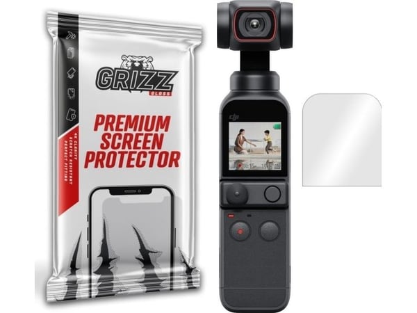 GrizzGlass hybridglass Grizz DJI POCKET 2