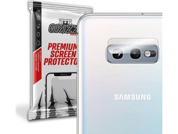 GrizzGlass hybridglass til kamera Grizz Samsung Galaxy S10e