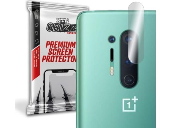 GrizzGlass Hybridglass for Grizz OnePlus 8 Pro 5G-kamera