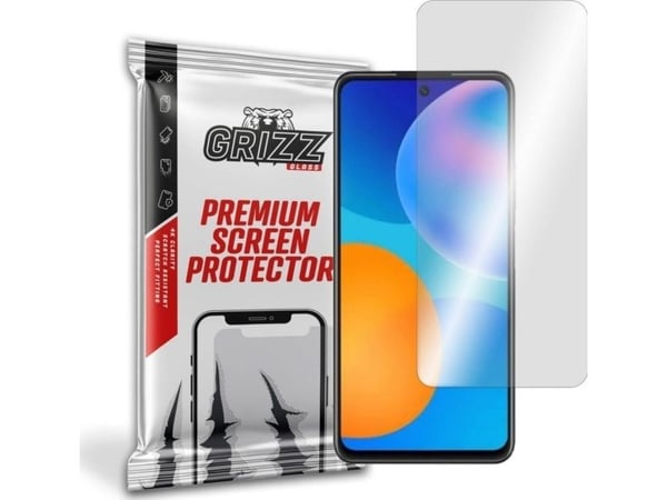 GrizzGlass HybridGlass kameralinsebeskyttelse for Huawei P Smart 2021