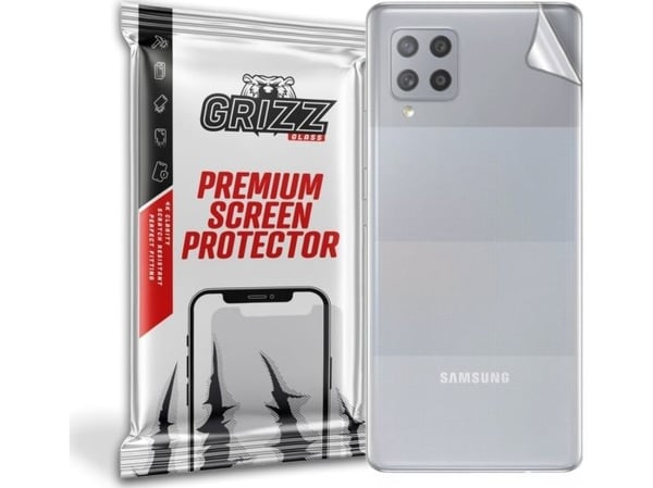 GrizzGlass folie til bak Grizz Samsung Galaxy A42 5G GrizzGlass folie til bak Grizz Samsung Galaxy A42 5G