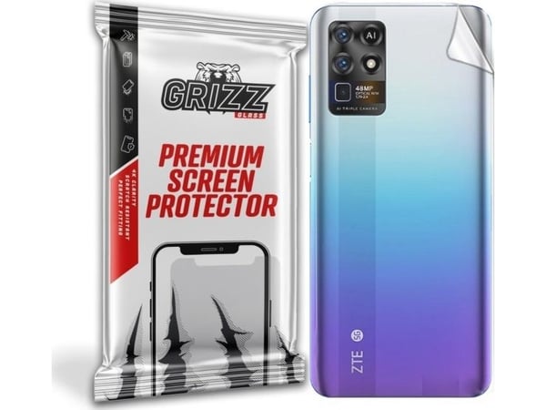 beskyttelsesfilm bak Grizz ZTE S30 SE 5G