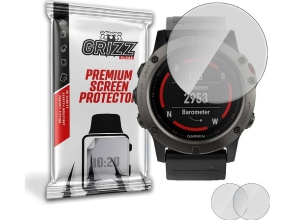 GrizzGlass matt film til Garmin Fenix 5X