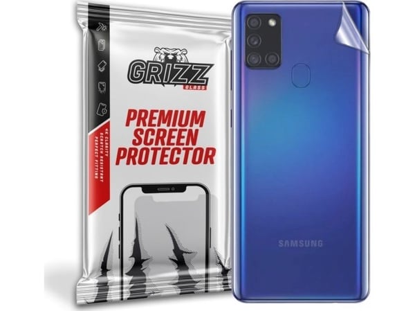 GrizzGlass beskyttelsesfolie til Samsung Galaxy A21s