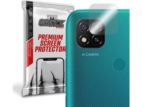 GrizzGlass Hybridglass for Grizz Redmi 9 Activ-kameraet