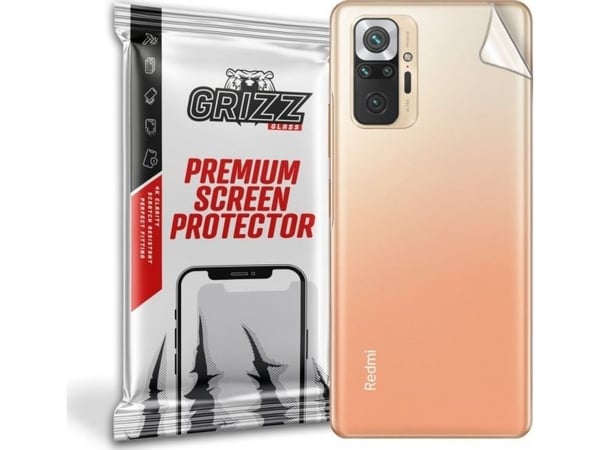 Back foil Grizz Xiaomi Redmi Note 10 Pro Max