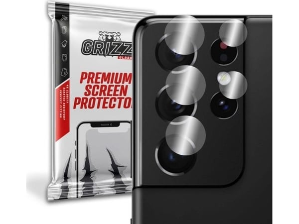 GrizzGlass hybridglass (kamera) til Samsung Galaxy S21 Ultra 5G