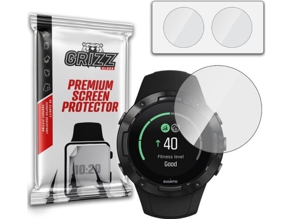 GrizzGlass Grizz Suunto 5 hybridglass