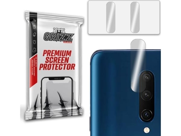 GrizzGlass hybridi lasi kameraan Grizz OnePlus 7T Pro:lle