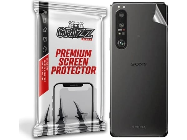 GrizzGlass folie til bakside Grizz til Sony Xperia 5 III 5G