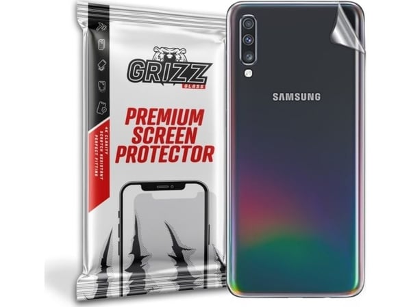GrizzGlass folie bak Grizz Samsung Galaxy A70 GrizzGlass folie bak Grizz Samsung Galaxy A70