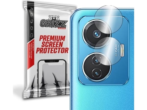 Hybridglass GrizzGlass Hybridglass til kamera for vivo iQOO Z6 44W