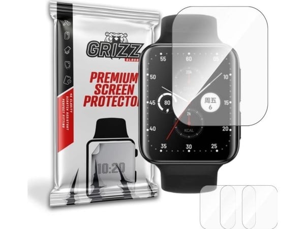 GrizzGlass hydrogel film til Grizz Oppo Watch 2 46 mm