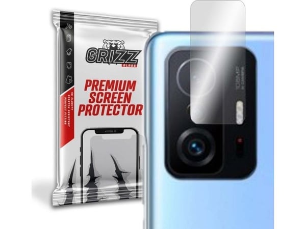 GrizzGlass Hybridglass for Grizz Xiaomi 11T-kameraet