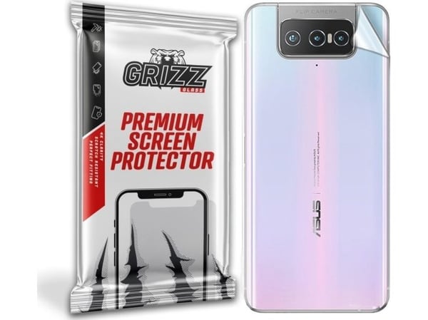 GrizzGlass folieskjerm til bak for ASUS Zenfone 7 Pro 5G