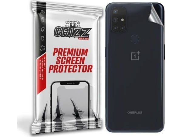 GrizzGlass baksidesfilm för Grizz OnePlus Nord N10 5G