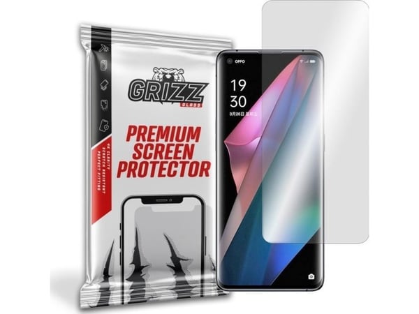 GrizzGlass hydrogel film Grizz Oppo Find X3 5G