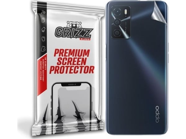 GrizzGlass folie for bakside Grizz Oppo A54s