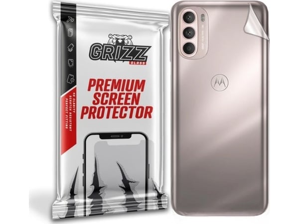 GrizzGlass folie for bakside Grizz Motorola Moto G50 5G