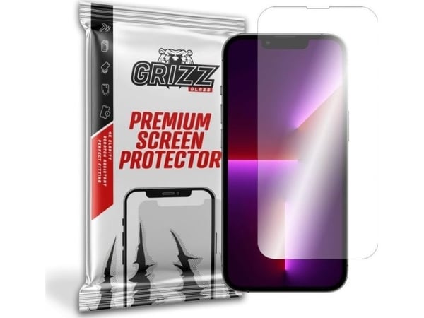 GrizzGlass hybridglass til Apple iPhone 13 Pro GrizzGlass hybridglass til Apple iPhone 13 Pro