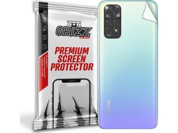 GrizzGlass beskyttelsesfolie til Xiaomi Redmi Note 11 5G