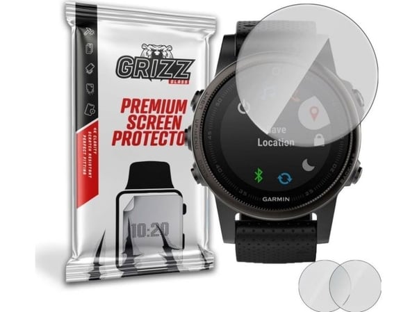 GrizzGlass matt film Grizz Garmin Fenix 5S