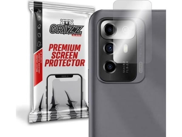 GrizzGlass Hybridglass for Grizz ZTE Blade A72 5G-kameraet GrizzGlass Hybridglass for Grizz ZTE Blade A72 5G-kameraet