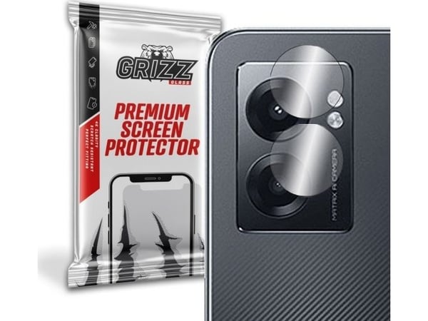 GrizzGlass Hybridglass for Grizz Realme Narzo 50 5G-kameraet