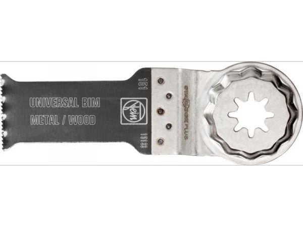 FEIN 63502151210, Sagblad, Aluminium, Kopper, Metall, Gipsplater, Plastikk, Tre, FEIN MultiMaster QuickStart (FMM 350 QSL), FEIN MultiMaster Top (F...