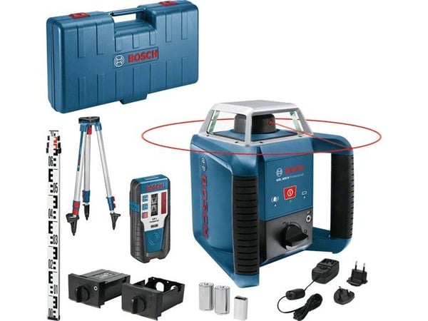 Bosch ROTATIONSLASER GRL400H M/LR1/BT170/GR240