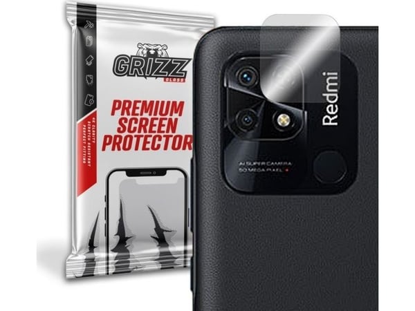 GrizzGlass HybridGlass hybridglass for kamera Grizz Xiaomi Redmi 10 Power