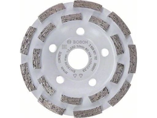 Bosch DIAMANTKOPSKIVE BETON LIFE 125X22,2MM