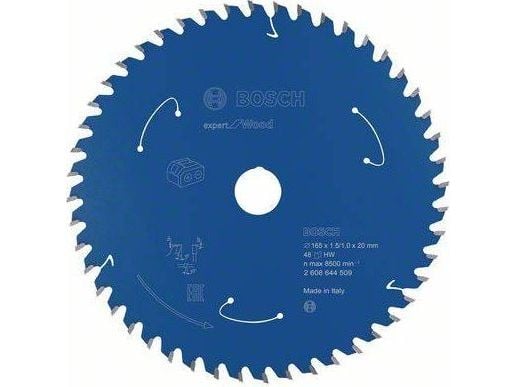 Bosch PYÖRSSISAHA EXP ACCU WOOD 165X20X1,5/1MM48T