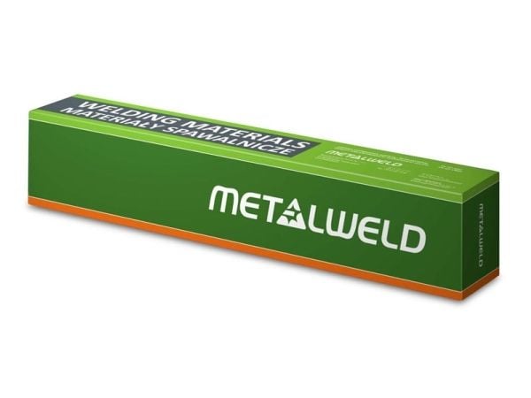 Metallsveiselektrode for lavlegert og ulegert stål RUTWELD 12 3,2 mm 1 kg Metallsveiselektrode for lavlegert og ulegert stål RUTWELD 12 3,2 mm 1 kg