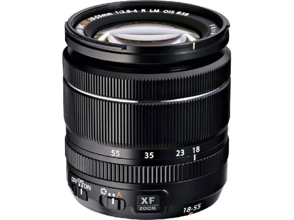 Fujinon XF - Zoom-linse - 18 mm - 55 mm - f/2.8-4.0 OIS - Fujifilm X Mount - for X Series