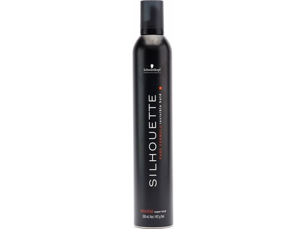 Schwarzkopf Silhouette Super Hold Mousse Super Hold 200ml