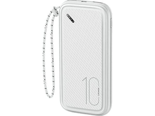Powerbank PB56 10000mAh 2xUSB Biały